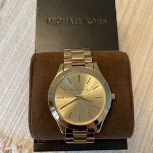 Michael Kors Gold Watch